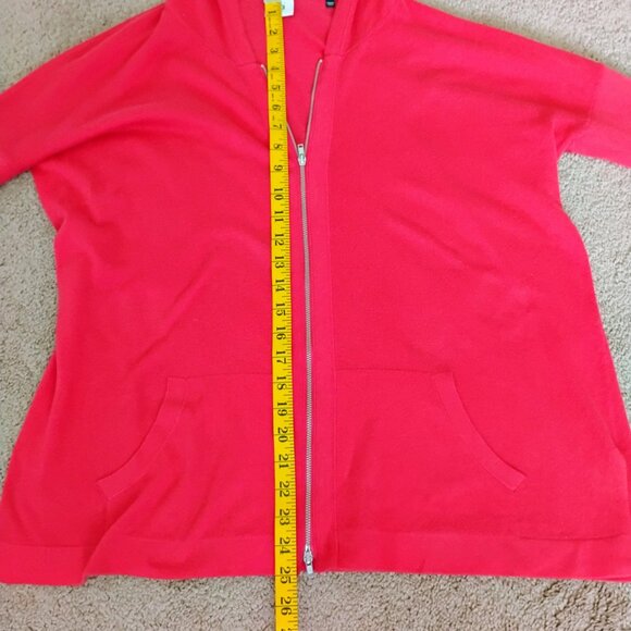 Gabi Woman's Red Hoodie size XS - Picture 4 of 7